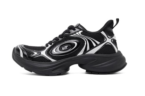 【Ocai】Disk Runner / Dark Silver