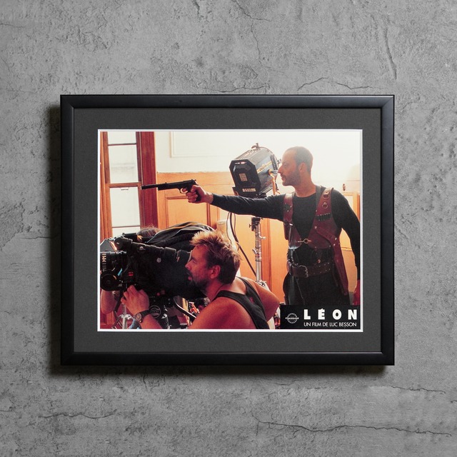 1994(1995) / Leon the professional / French VHS collectors box mini-poster / 321x260 mm【】