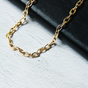 316L  chain necklace k18