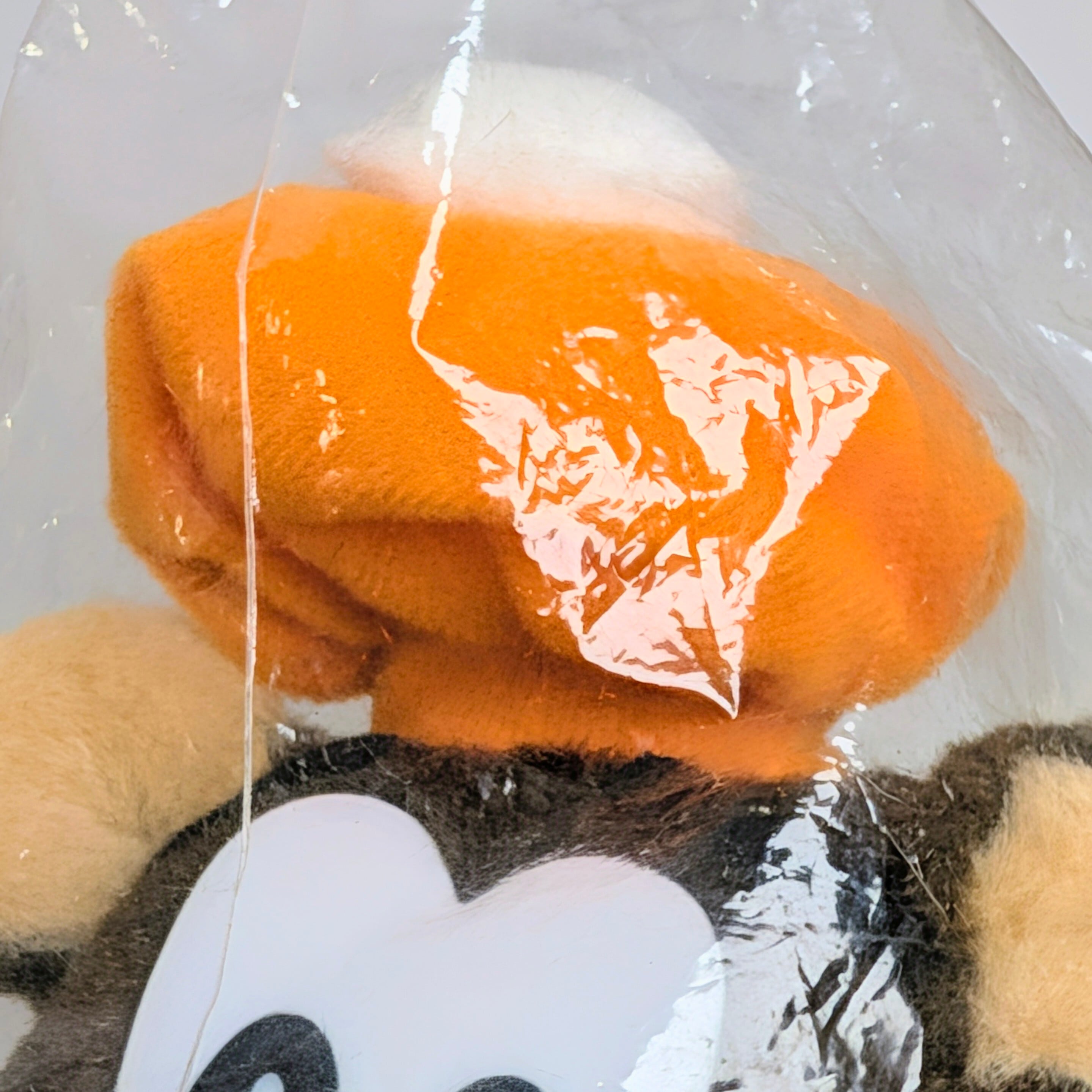 ☆DEADSTOCK / VINTAGE90'☆【 A&W（エンダー）ルーティ ベアー 】プラッシュトイ / ぬいぐるみ 〚アメリカン雑貨 アメトイ〛