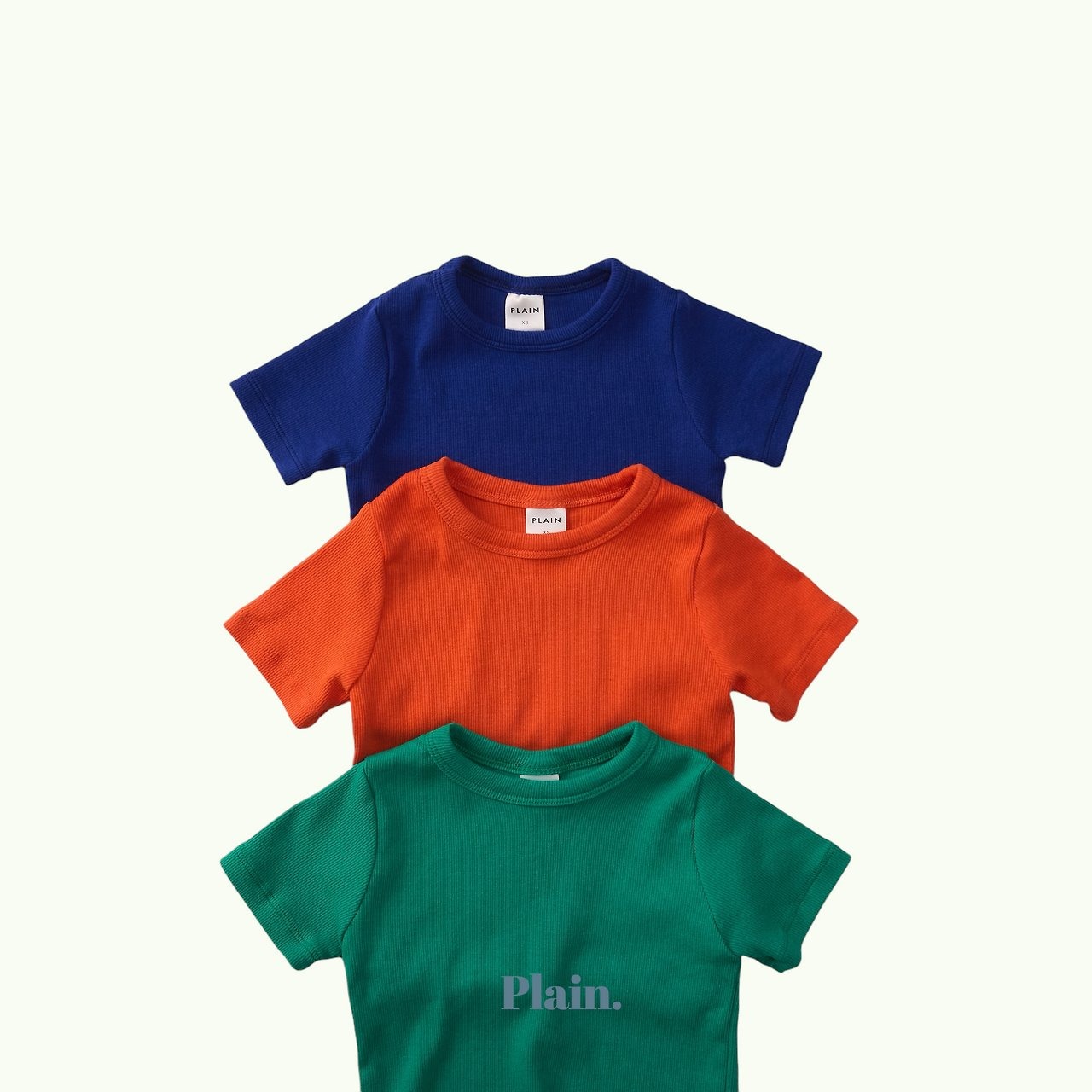 [Plain] Skittles tee / [플레인] 스키틀즈티