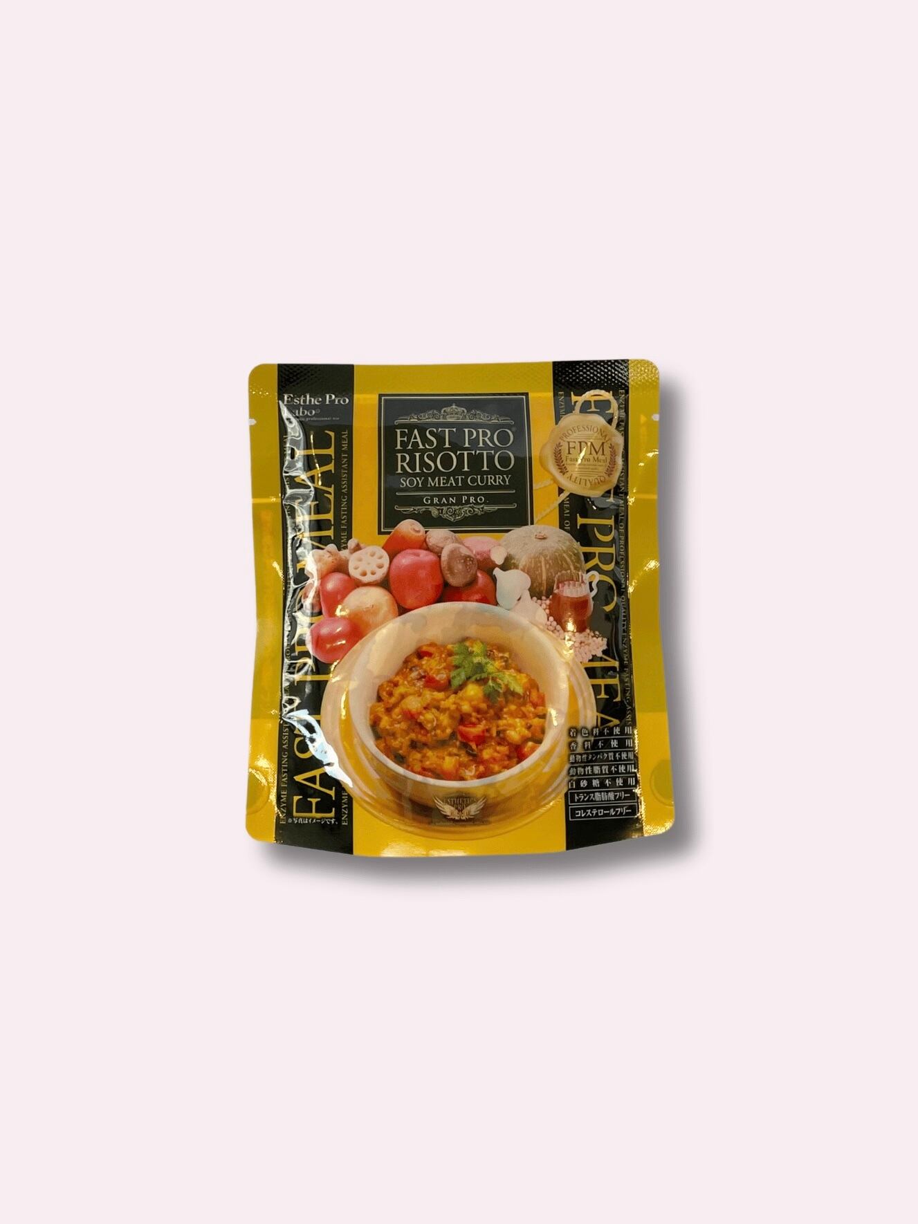 ファストプロリゾット (ソイミートカレー)