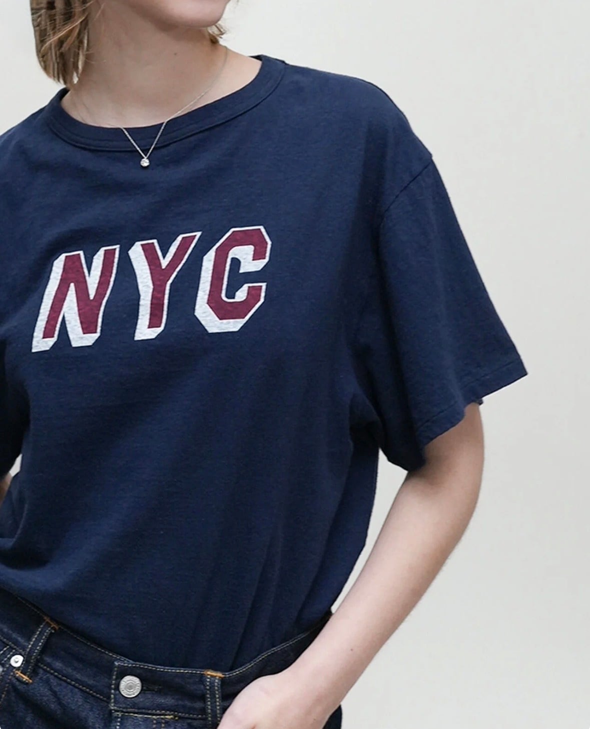 SHINZONE】【25周年記念】NYC TEE（26AMSCU13） | CLOAK&CO EC STORE