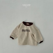 LALALAND 25/WI(Baby)Everything color-block tee