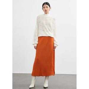 Flare Rib Skirt