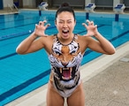 Delfina - Tiger Beast Female WP suit