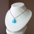 ガラスの富士山ネックレス 45cm