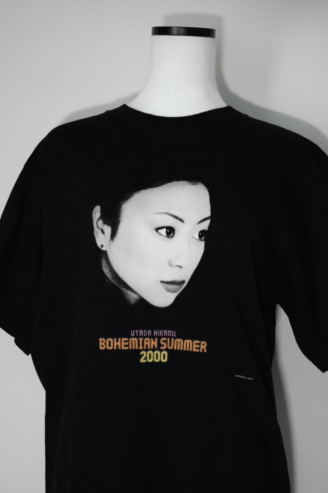 00s 宇多田ヒカルtour vintage tee | Connecter by used collection 00s 宇多田ヒカルtour vintage tee | Connecter by used collection
