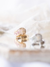 （リング）tsutsumu / ゴールドピンク