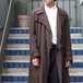 .Y's YOHJI YAMAMOTO WOOL BELTED COAT MADE IN JAPAN/ワイズヨウジヤマモトウールベルテッドコート2000000057057