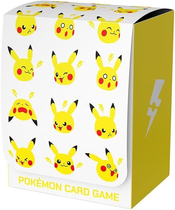 新品) ポケモンカードゲーム デッキシールド(スリーブ)「ピカチュウと
