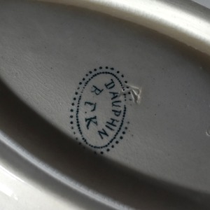 BKF Rabier / ボッホ ラヴィエ〈 ベルギー・ 皿・アンティーク・アンティークプレート・ヴィンテージ 〉114238