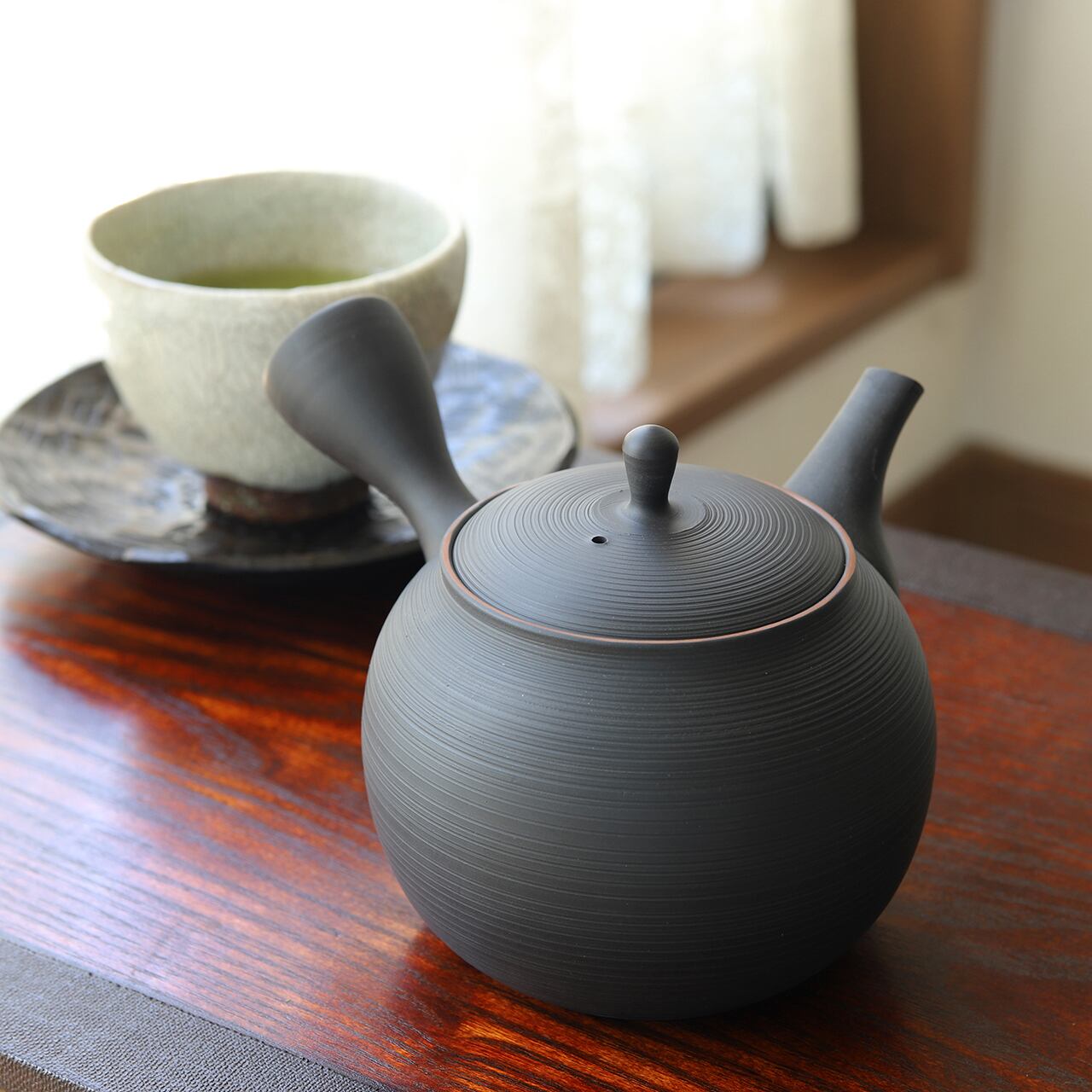 在銘 梅花 枯木 急須 中国 U-nt00974-01.jpg