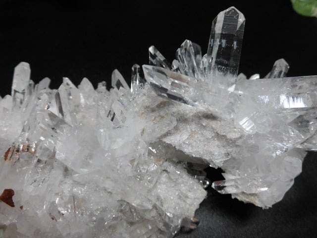 【送料無料】【最高品質】コロンビア サンタンデール産水晶クラスター  no.2