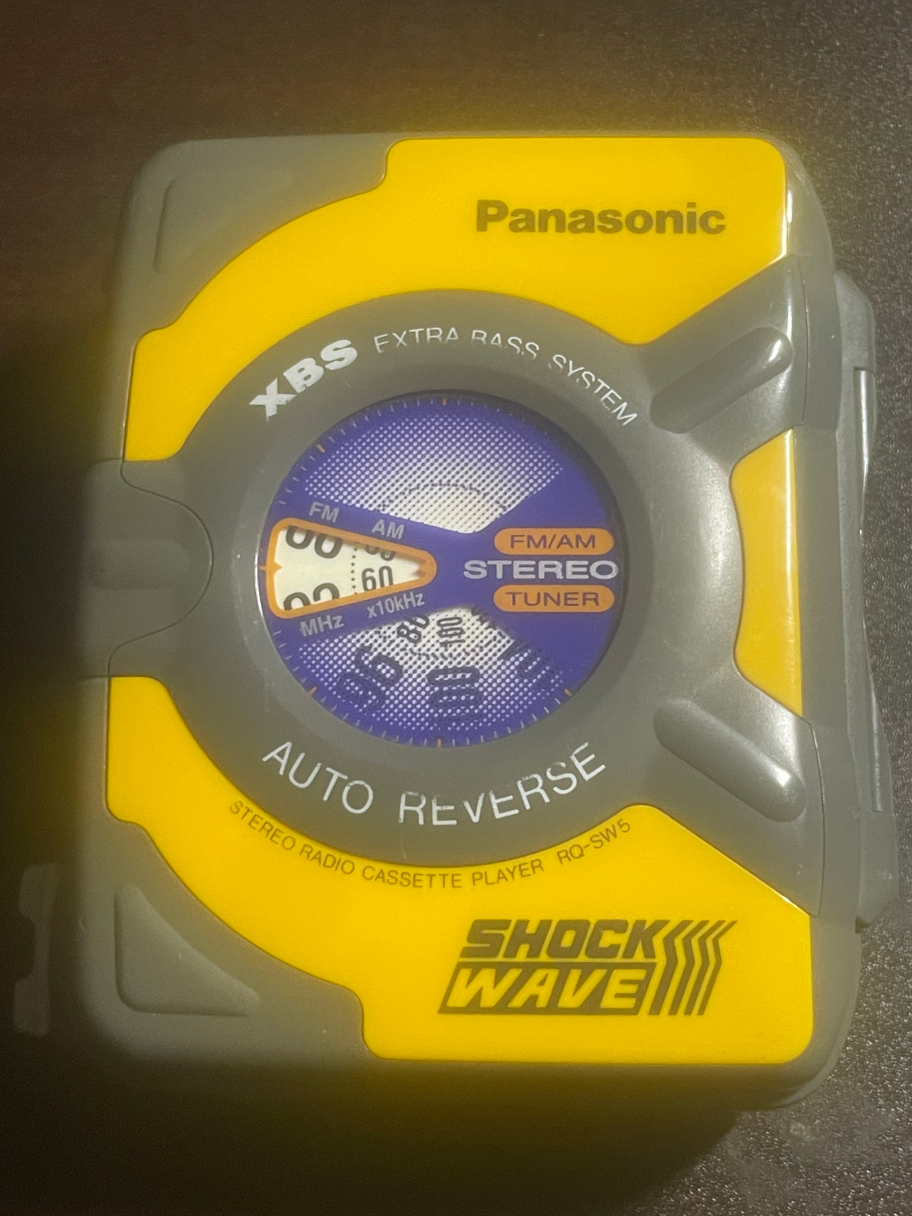 Panasonic SHOCK WAVE RQ-SW5 | bootbox