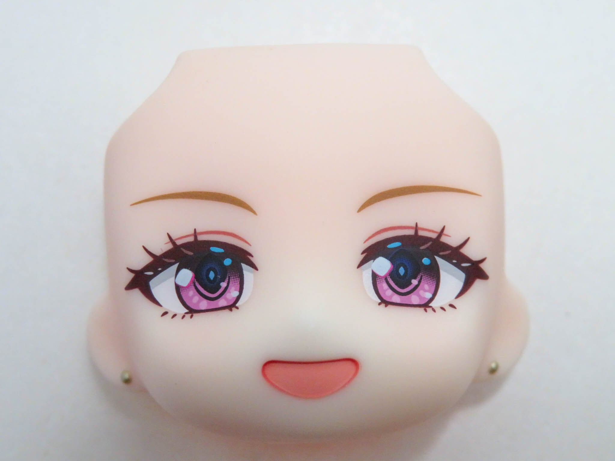 再入荷(A−ランク)【2602】 凜 顔パーツ 笑顔 ねんどろいど