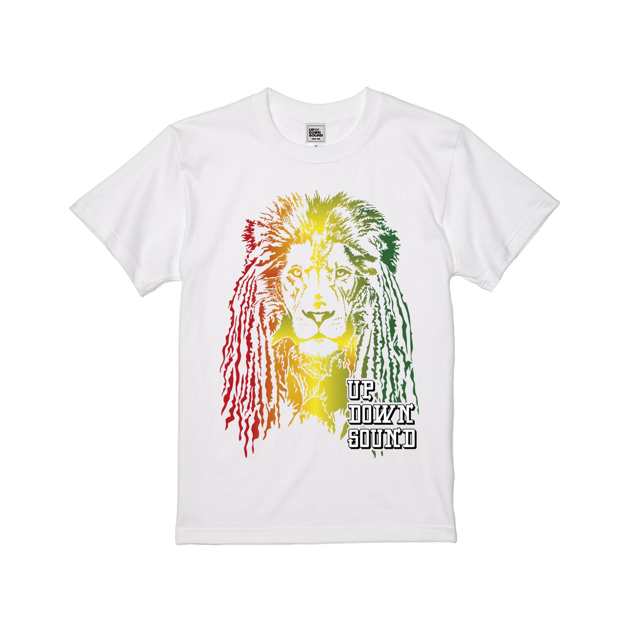 ラスタライオン Tシャツ | UP DOWN SOUND