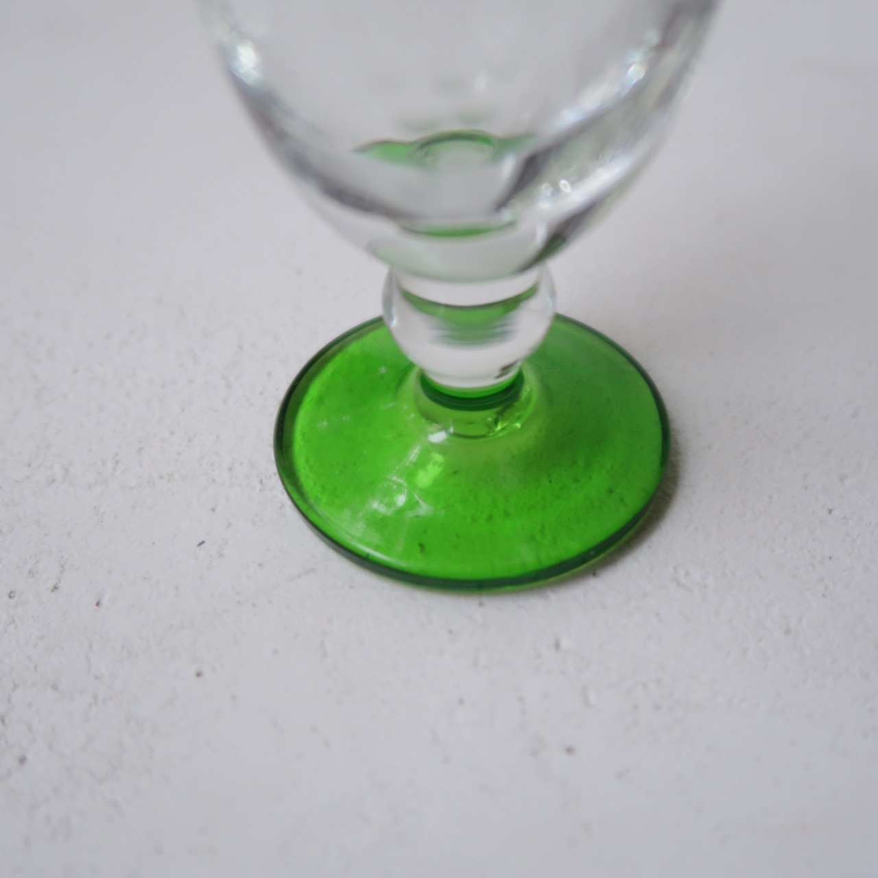 ぶどう柄のミニグラス