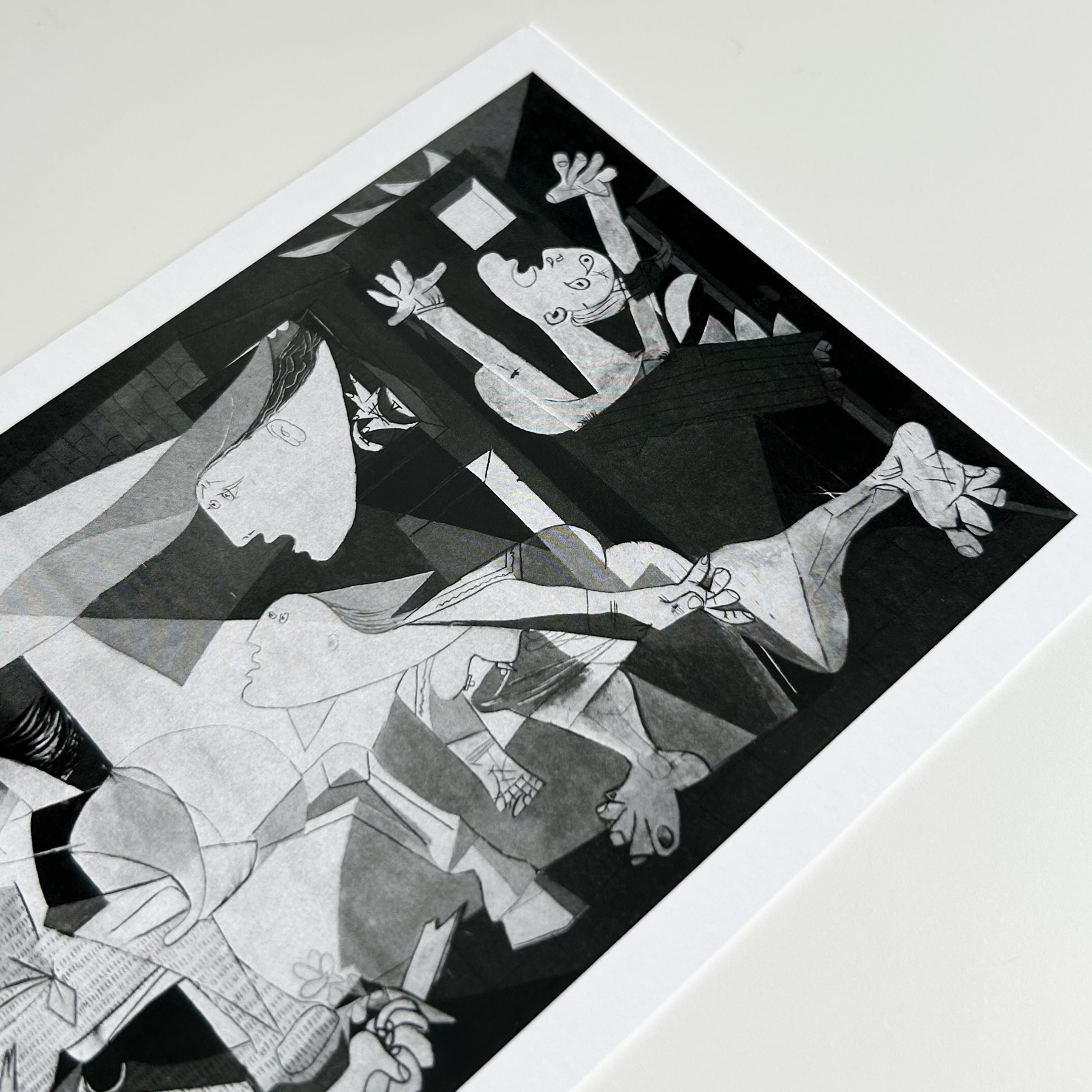 WEB限定】ピカソ パノラマポストカード ゲルニカ | hmm, by 東京都