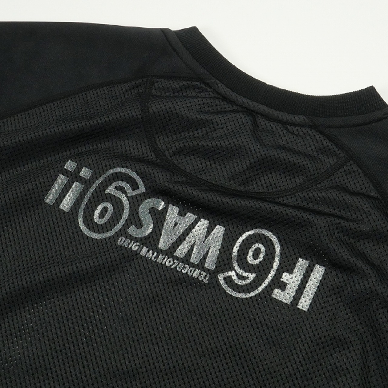 Size【XL】 TENDERLOIN テンダーロイン MIX MESH JERSEY BS メッシュ 