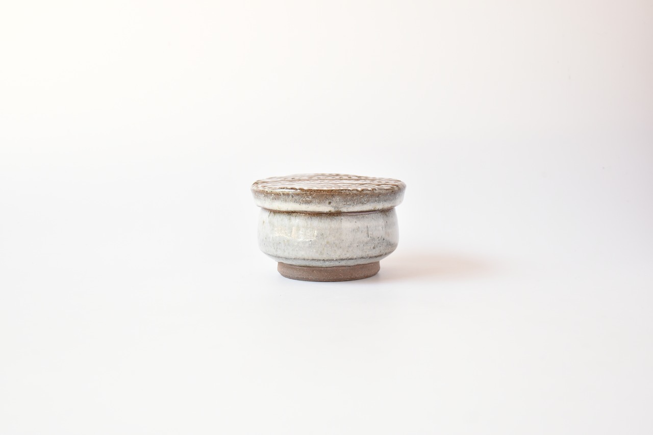 小代瑞穂窯 / 福田るい : 塩壺 ④