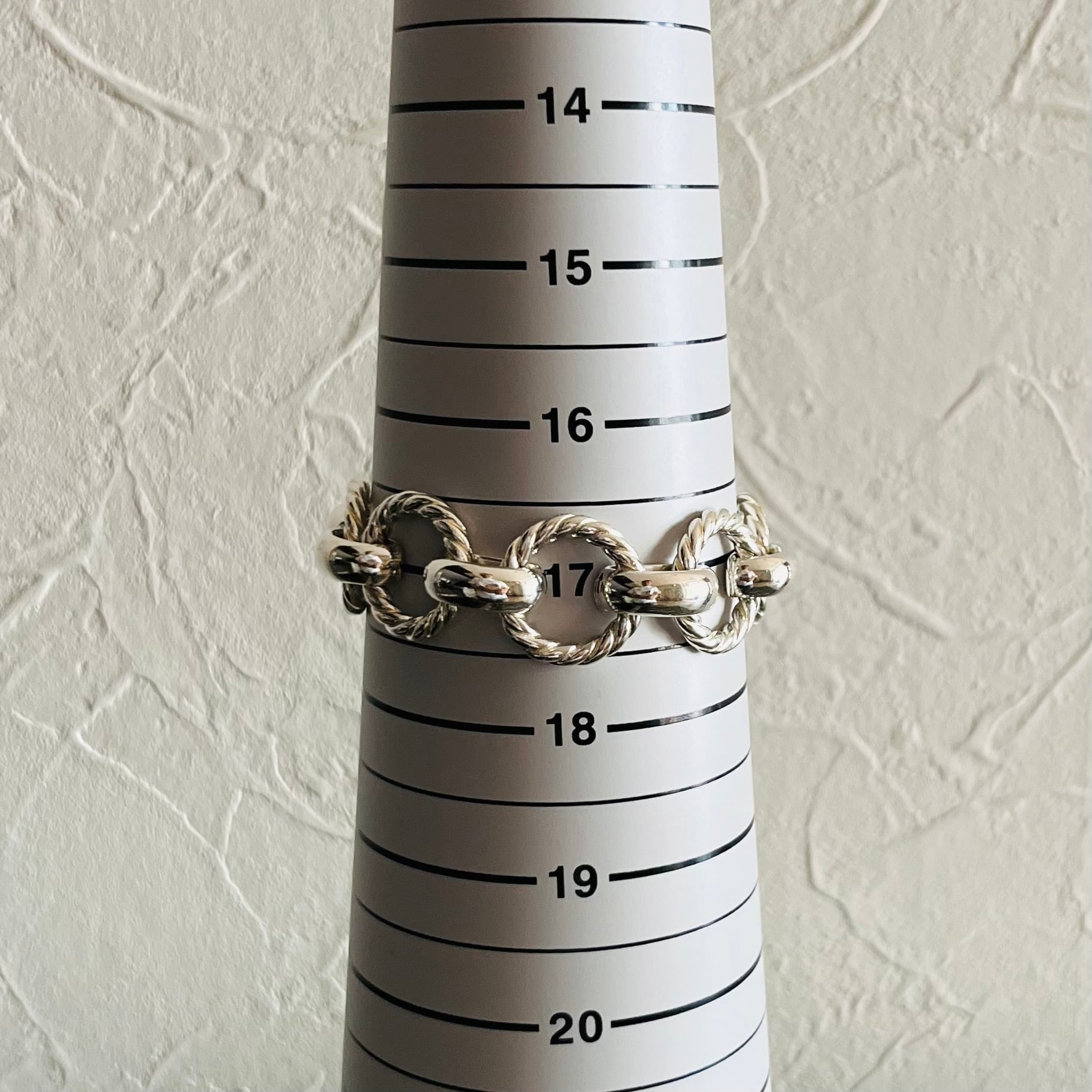 vintage Tiffanyヴィンテージティファニーrope link bracelet vintage Tiffanyヴィンテージティファニーrope link bracelet