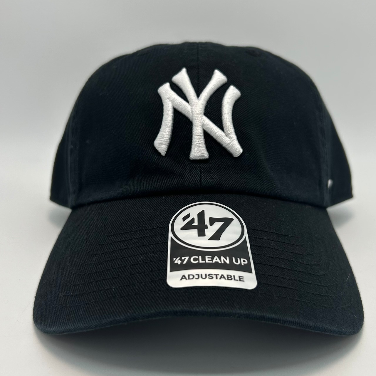 Yankees '47 CLEAN UP Black