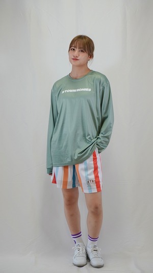 【受注生産】UNITY L/S TEE color Sage Green