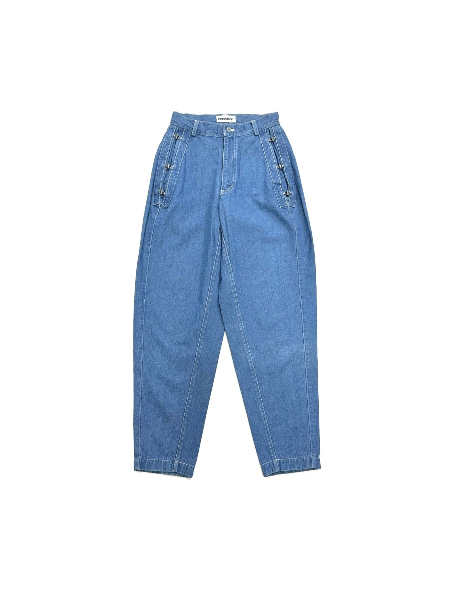 SAINT LAURENT JEANS by HEDI SLIMANE Shallow Navy Jeans | ETRAK