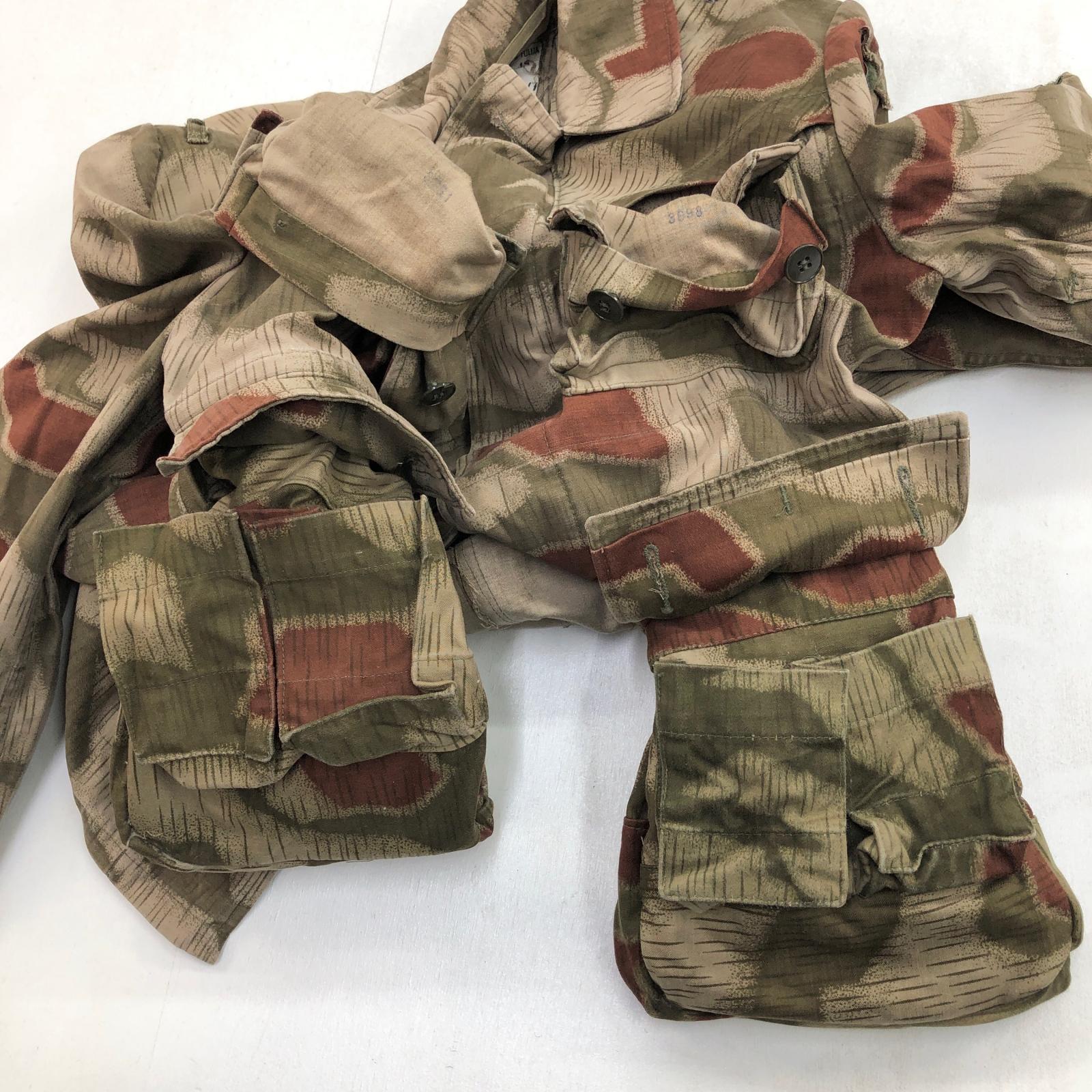 GERMAN ARMY 西ドイツ軍 70年代あたり SUMPFTARN ウォーターカモ