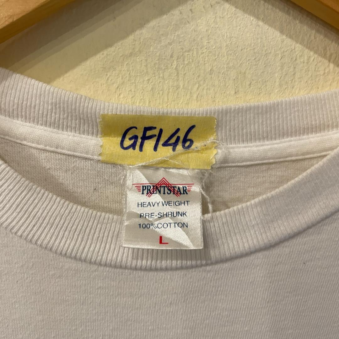 GF146 90s Tシャツ SNICKERS スニッカーズ お菓子 アドT