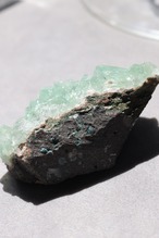 グリーンアポフィライト 「森の奥に」Green Apophyllite ◇ 天然石・鉱物・パワーストーン・原石 | st00334