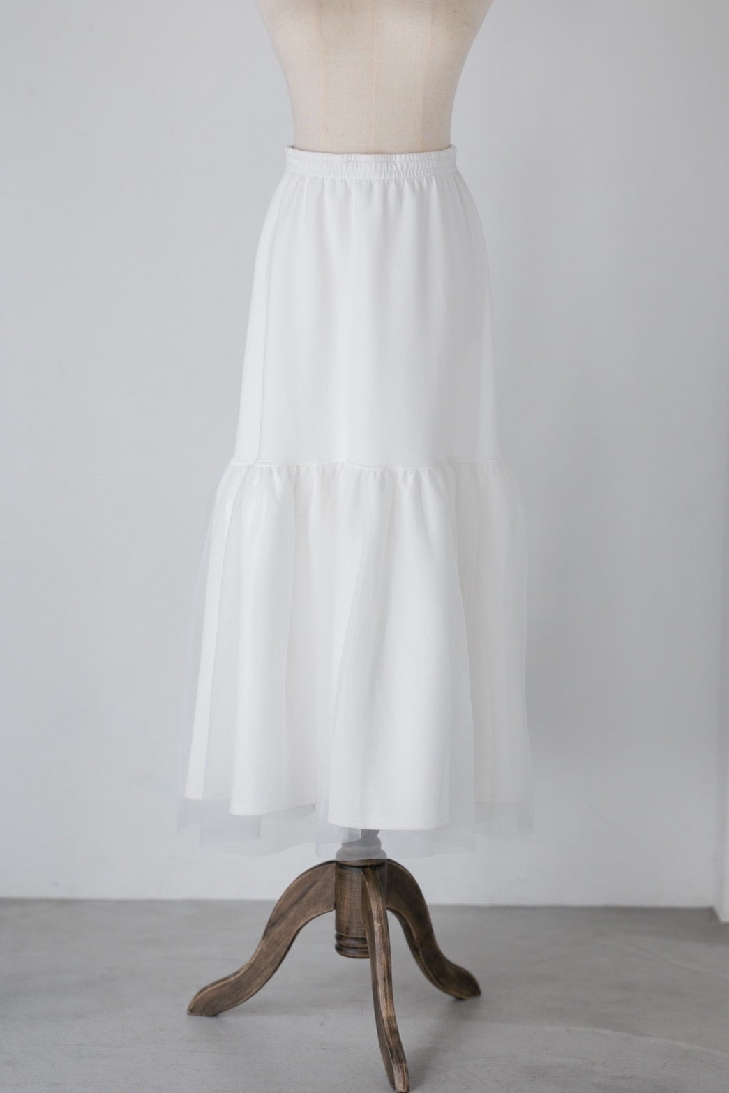 hem tulle skirt | pois