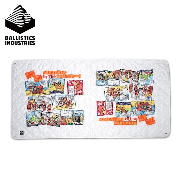 BALLISTICS MR QUILT BLANKET