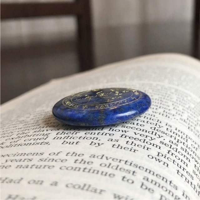 七大天使のシジル 7個セット ラピスラズリ 異世界の道具屋 Alice Blanche