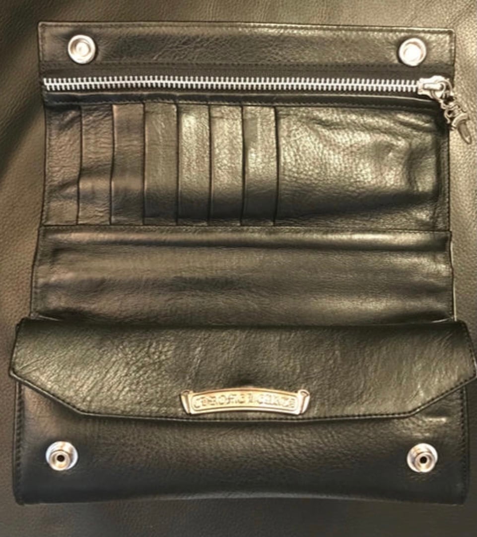 Chrome Hearts ロングウォレットグリーシー 最硬‼️新品未使用正規品