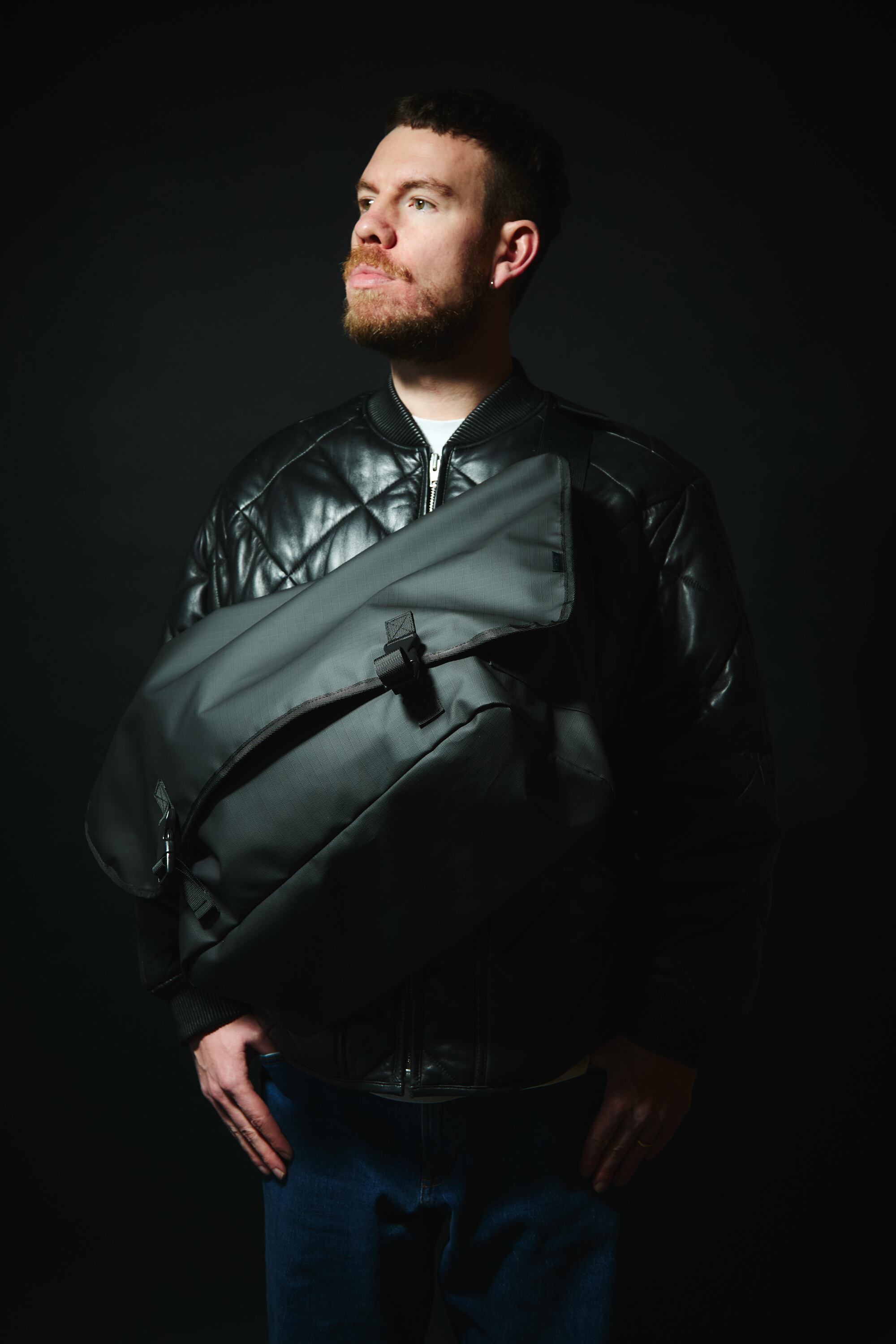 PACKING MAT RIP MESSENGER BAG PA-055 | EFK