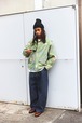 Gurank ”13oz raw denim painter pants wt ( IND)"