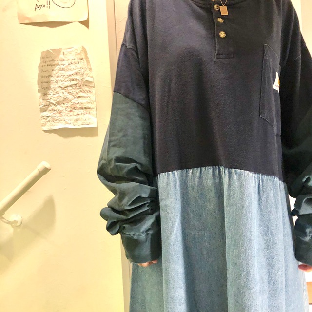 リメイク Tシャツ ワンピース Repock Make Recommend
