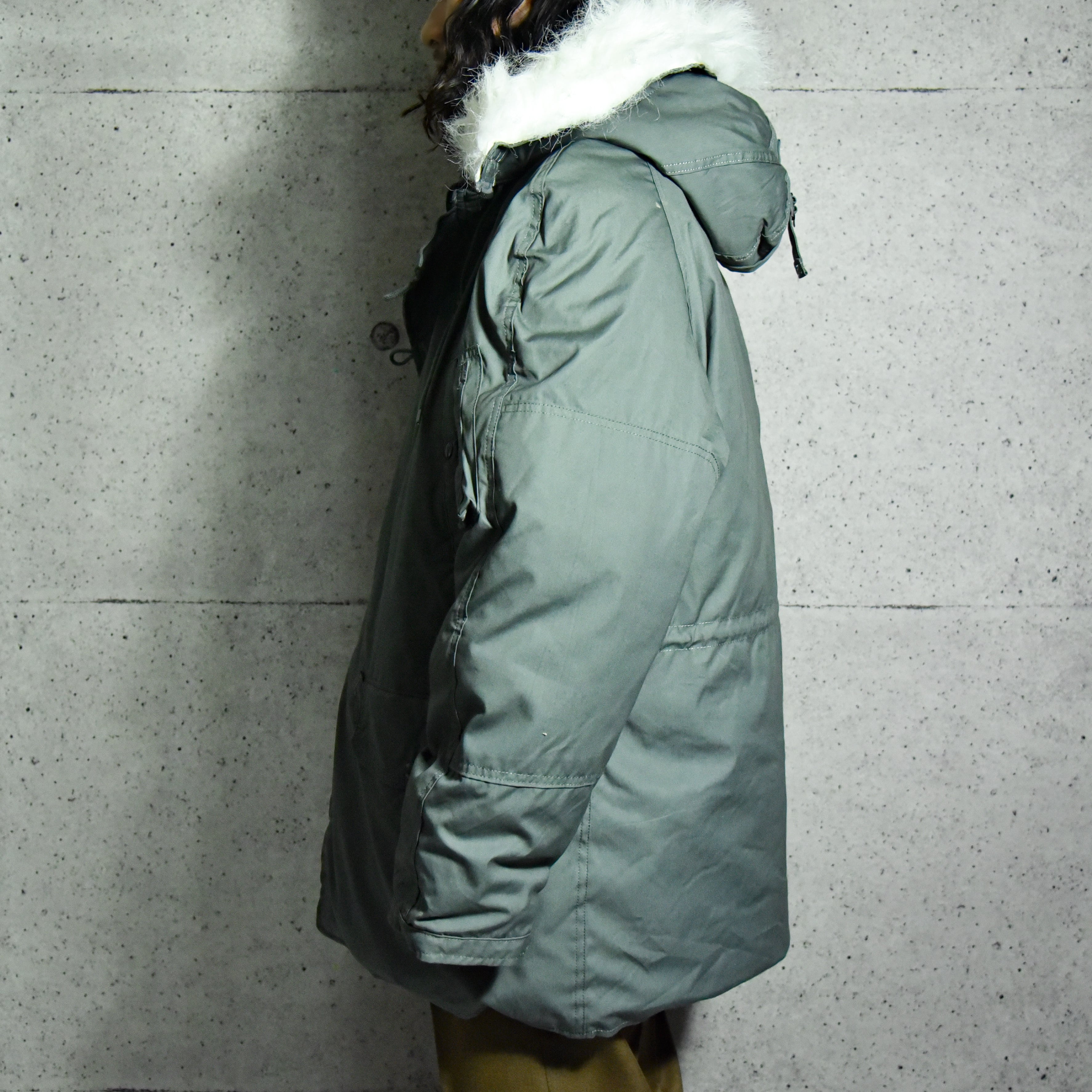 【DEAD STOCK】US Air Force N-3B Flight Jacket アメリカ空軍