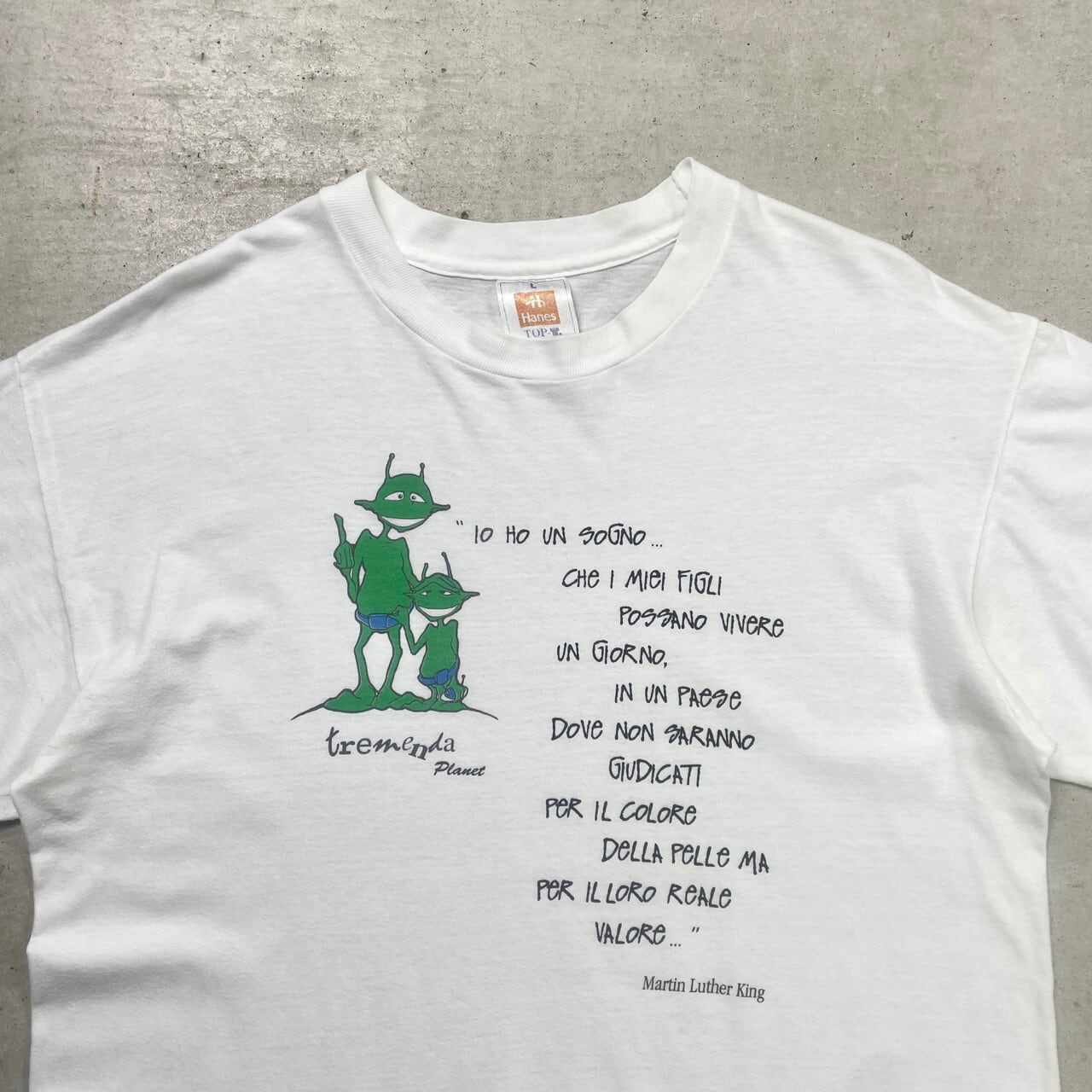 90年代 Martin Luther King Jr. マーティン・ルーサー・キング