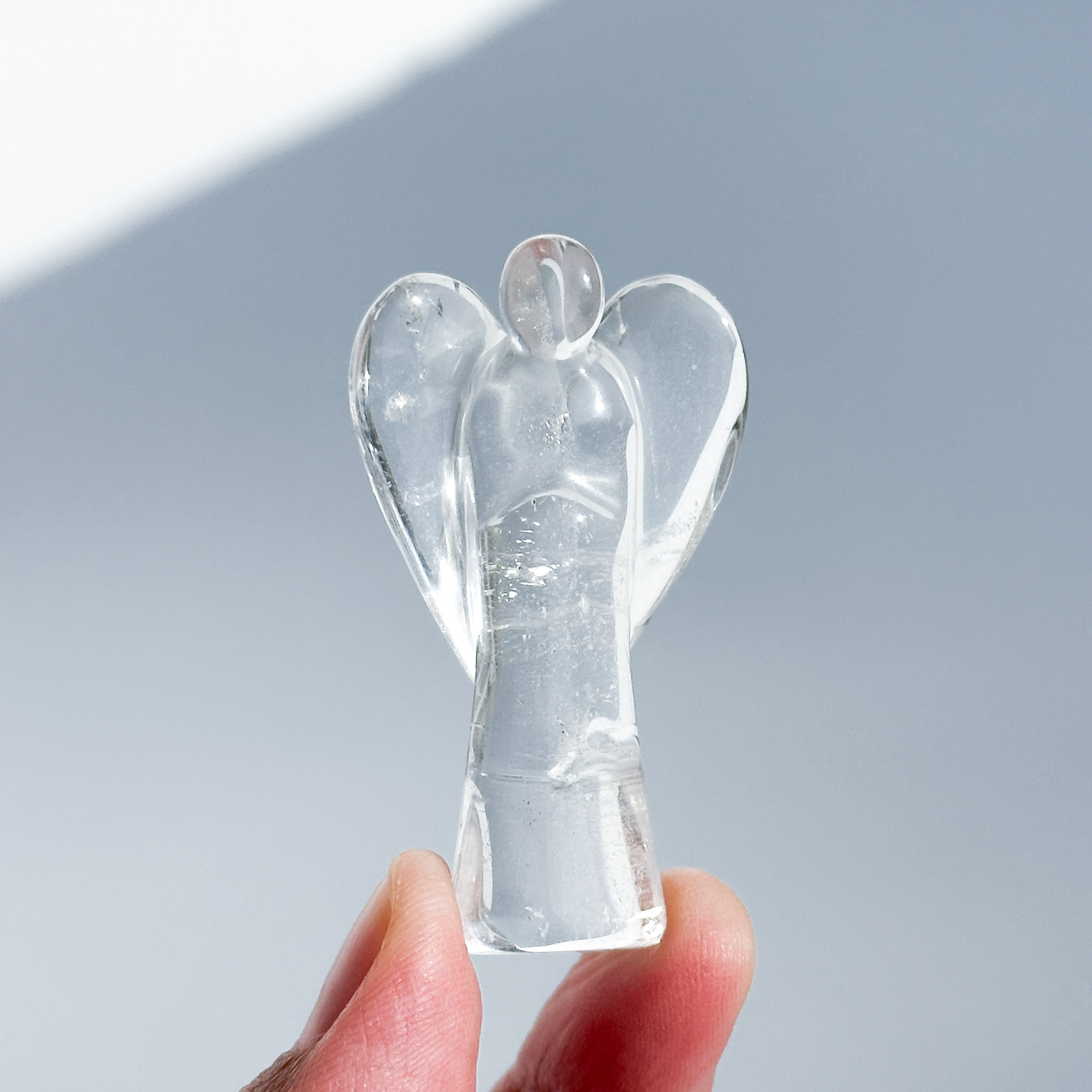 クリアクォーツ ミディアムエンジェル 31◇Clear Quartz Angel◇天然石・鉱物・パワーストーン