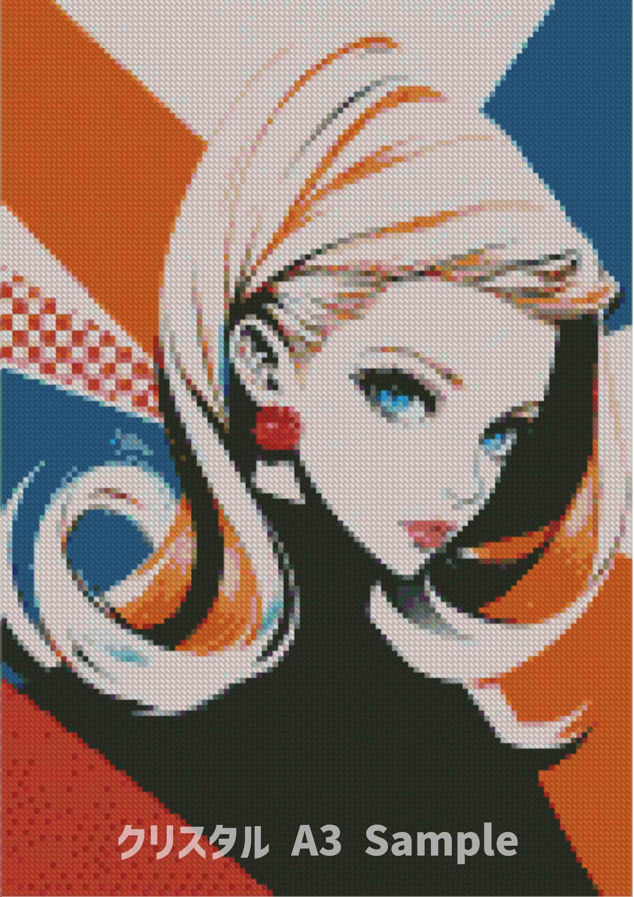 ダイヤモンドアート A3 Signal A (通常/フルAB/フルCR/フル樹脂AB/フル