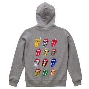 LIPP 「"Multi Lip" Foodie Black/White/Gray」