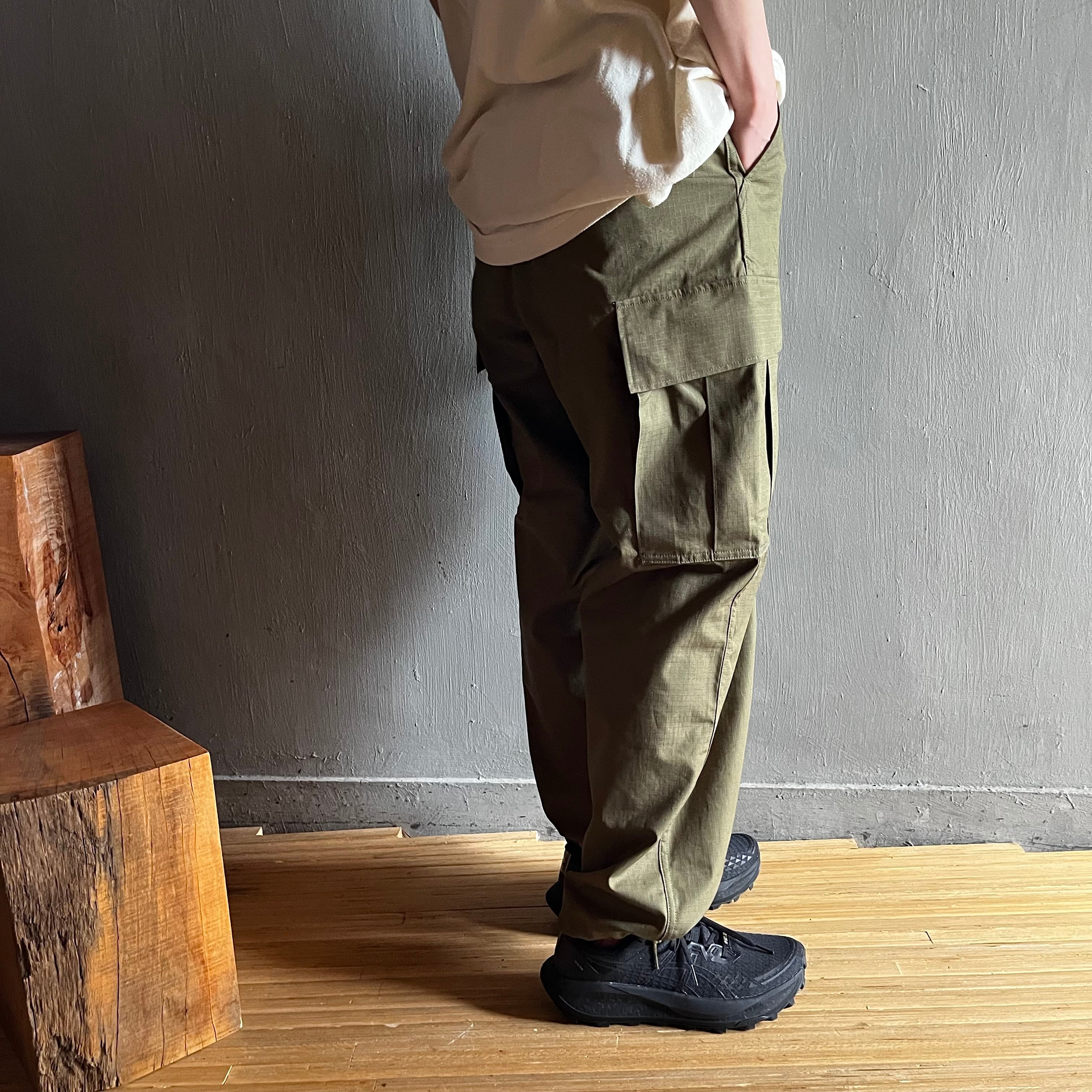 CIOTA｜Jungle Fatigue Pants (Ripstop) Dark Olive | CORNER_122