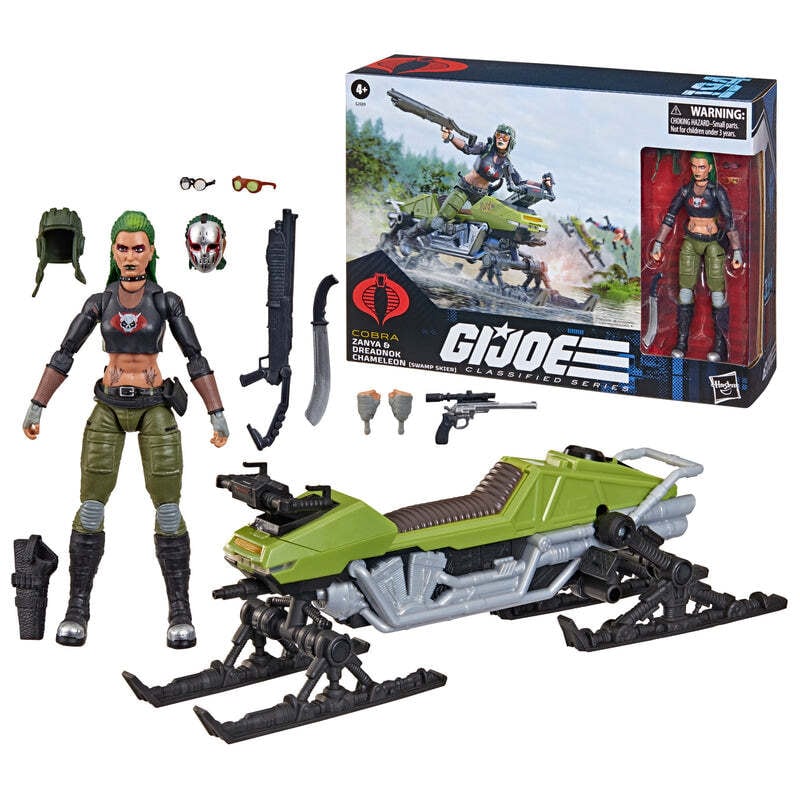 Hasbro Exclusives G.I. Joe Classified Series 194 Zanya and
