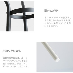 タワーハンガー 棚付き 洋服 小物 収納