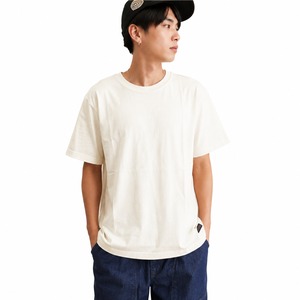 A HOPE HEMP アホープヘンプ SZ Jersey S/S Tee 半袖Tシャツ メンズ ヘンプ オーガニックコットン SZ天竺 HZ-1027 NATURAL