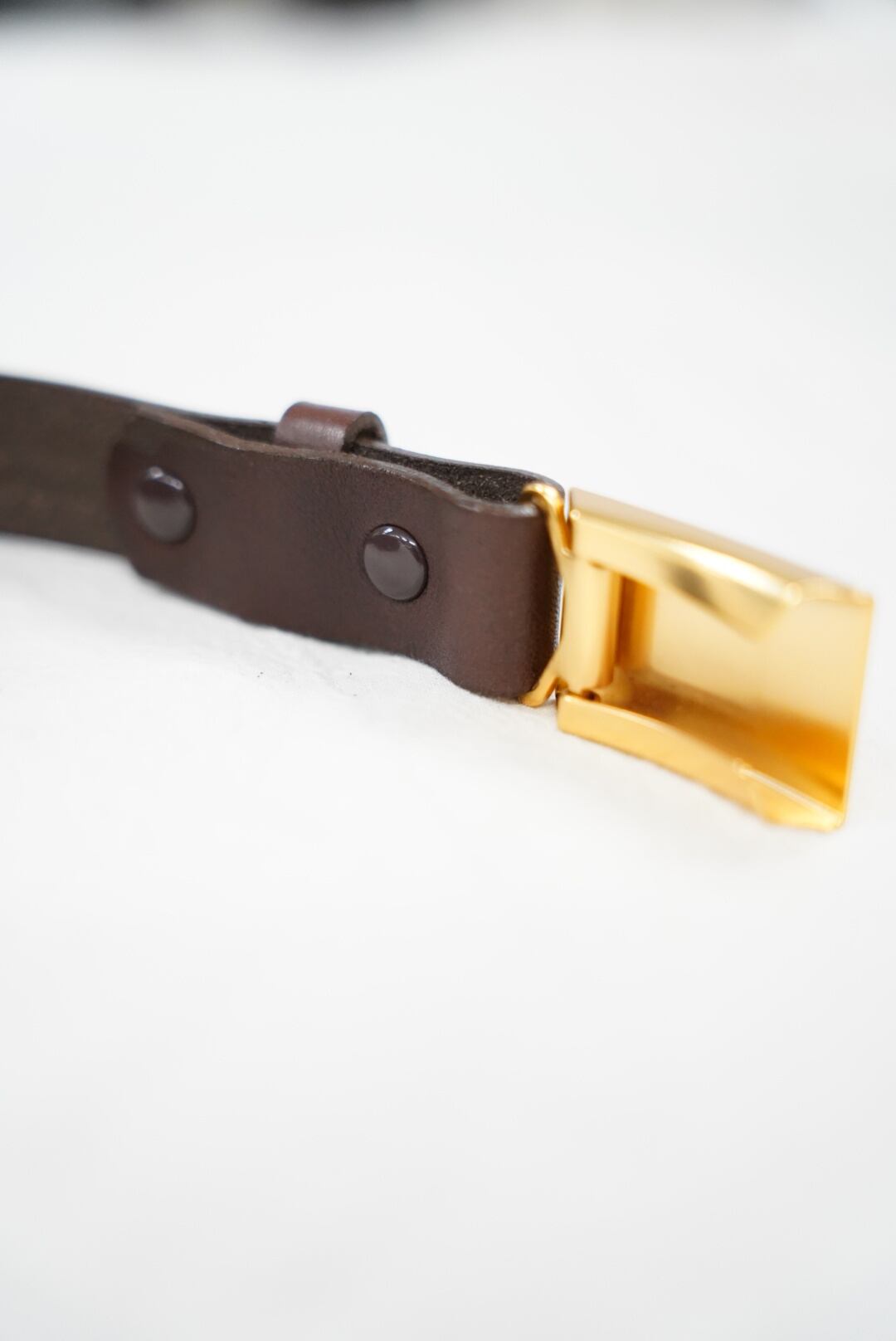 T.T / HICKOK BELT(MUD DYED BROWN) | THE MODERN AGE