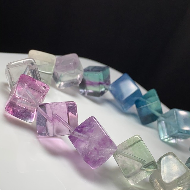 キューブフローライト(大)ブレスレット